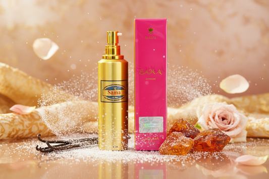 Sama Icy Perfume Gel 75ml | سما جل عطري 75 مل
