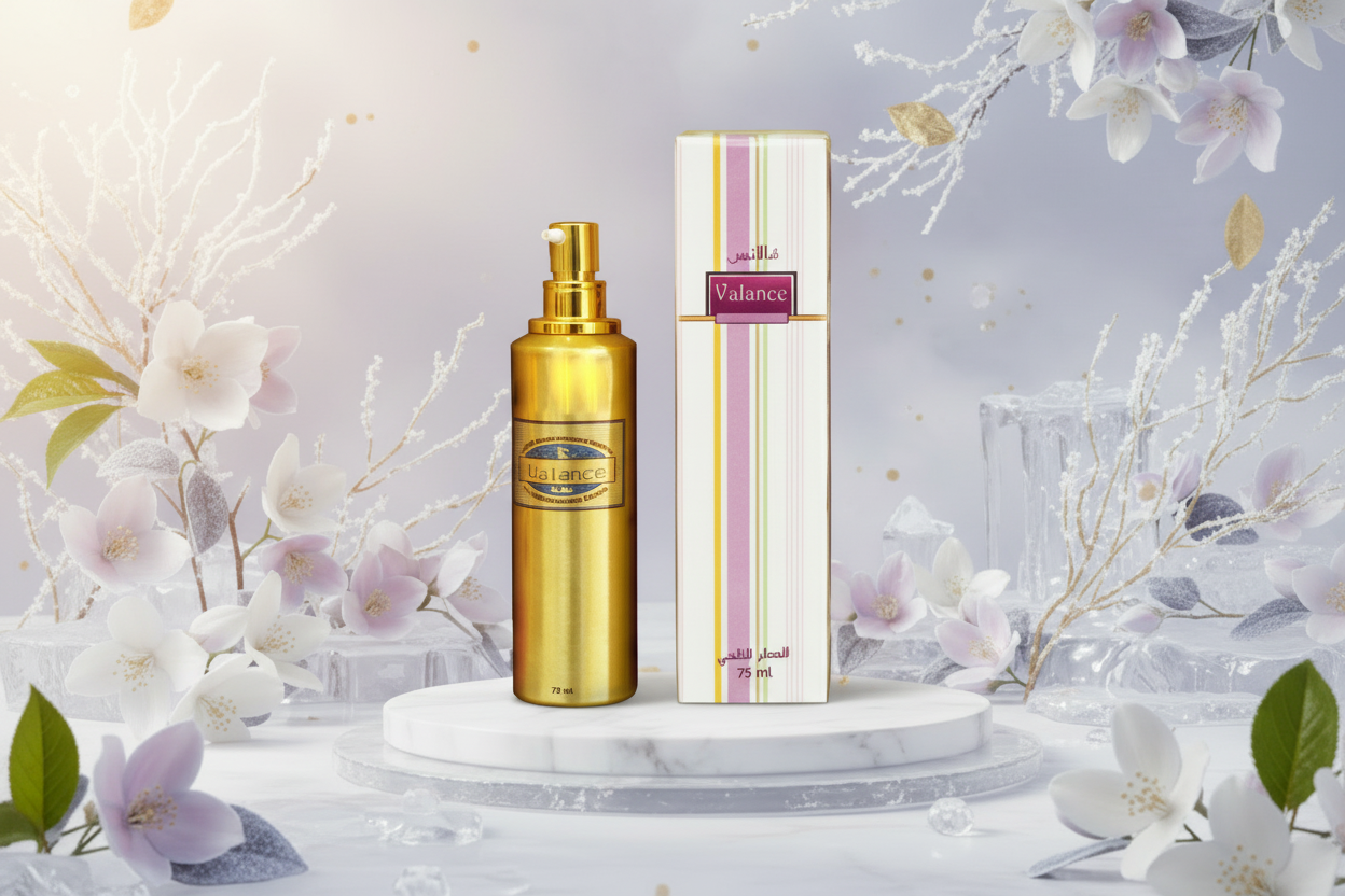 Valance Icy Perfume Gel 75ml | فلانس جل عطري 75 مل