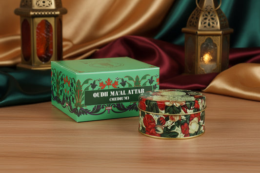 Haramain Oud Ma'al Attar Medium | بخور الحرمين عود مع العطر