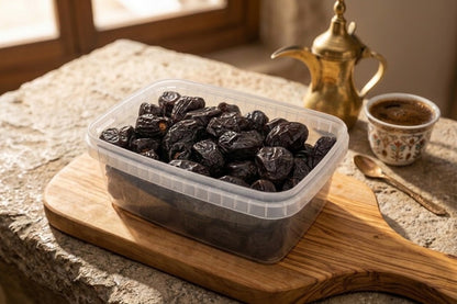 Premium Organic AlMadinah Ajwa Dates 800g | تمر عجوة المدينة المنورة الفاخر