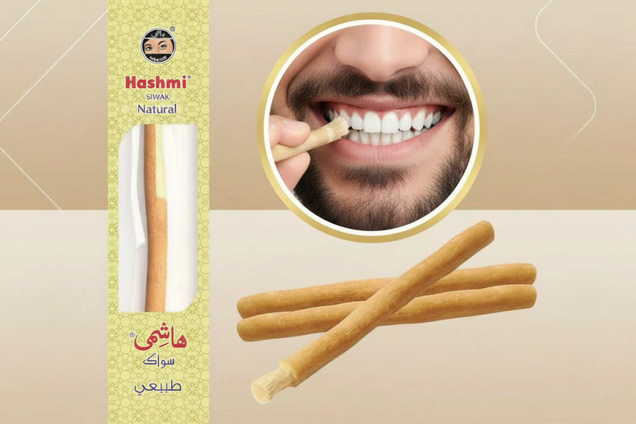 Hashmi Miswak (Siwak) – Natural Tooth Stick | سواك طبيعي
