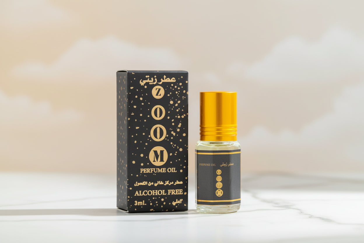 Zoom Perfume Oil 3 ml | عطر زوم زيتي 3 مل