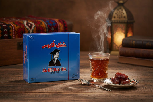 AL-KBOUS Black Tea – 100 Tea Bags/Box | شاي الكبوس