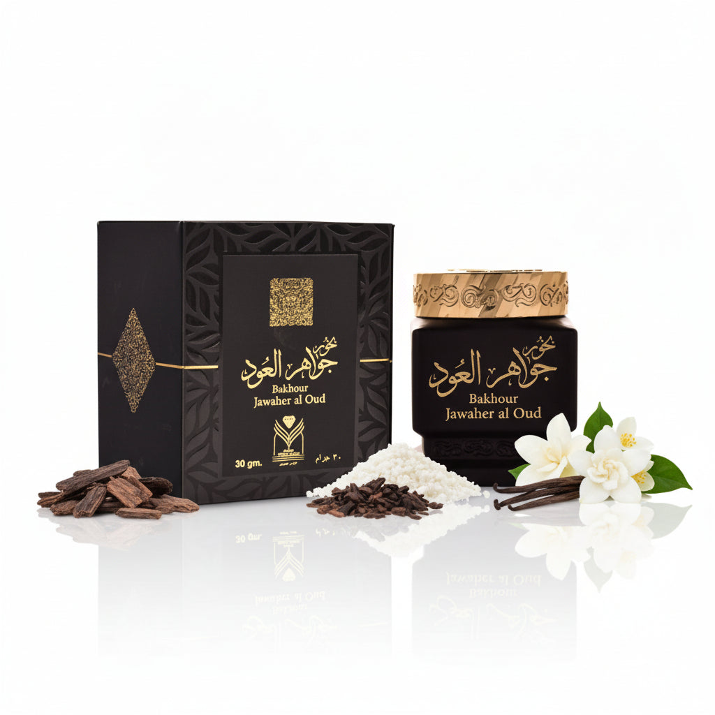 Jawaher Al Oud Incense | بخور جواهر العود