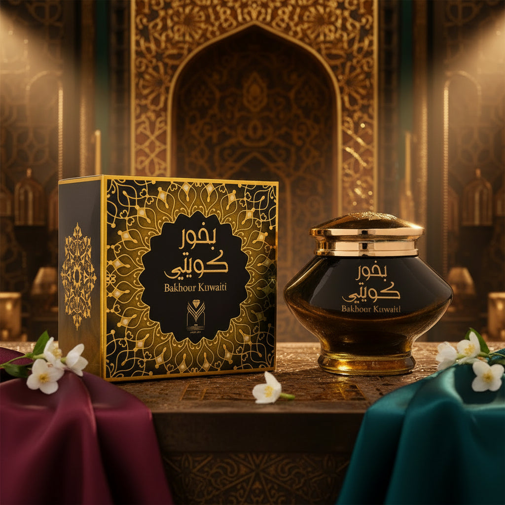 Kuwaiti Bakhoor (incense) | بخور كويتي